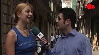 IÑAKI LOPEZ EN EL CASCO VIEJO DE BILBAO