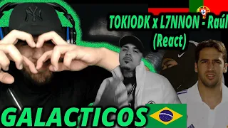 TOKIODK x L7NNON - Raúl (React) a Rap Brasileiro E.13
