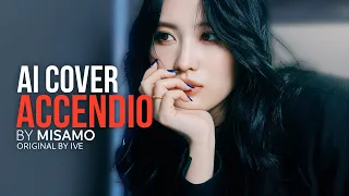 (AI Cover) MISAMO - Accendio (original by IVE) (requested by @michelle4555)