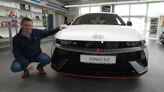 Bestes Elektroauto 2024 Hyundai IONIQ 5N Vorstellung und Test