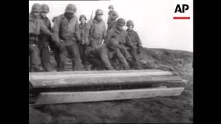 American Soldiers Cross Rhine Reel 2