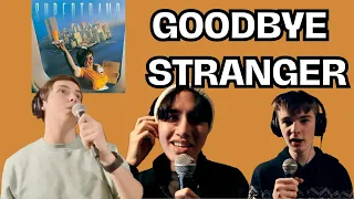 Goodbye Stranger (Supertramp) Low Darts Cover