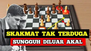 Trik Jebakan Catur Bobby Fischer