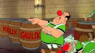 Astérix chez les Bretons : Deux gros