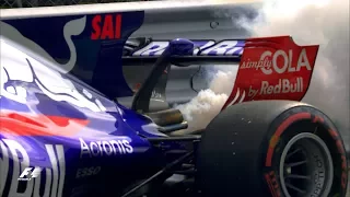 2017 Italian Grand Prix: FP2 Highlights