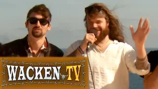 Versengold - Videogruß zum Wacken Open Air 2017