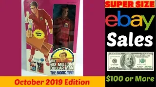 eBay Super Size Sales: Items that Sold for $100 October 2019