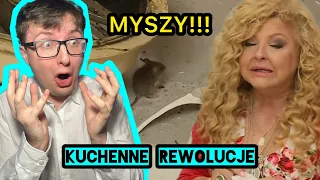 MYSZY W RESTAURACJI!!!*kuchenne rewolucje*