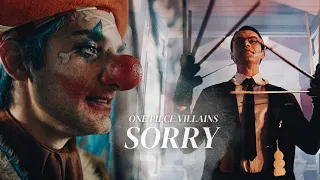 One Piece Villains || I'm So Sorry (one piece live action netflix)