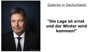 Habeck ruft die Gas-Alarmstufe für Deutschland aus: Das sind seine Kernaussagen!