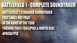 Battlefield 1 Soundtrack With All DLC