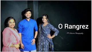 O Rangrez Dance Video | Bhaag Milkha Bhaag | Semi Classical Dance  | Farhan, Sonam | Shreya, Javed