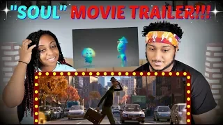 "Soul" Official Teaser Trailer REACTION!!!