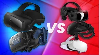 HTC Vive Focus 3 and HTC Vive Pro 2 vs Other VR Headsets! Which Suits You Better?