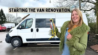 Building a Campervan | Fitting the windows