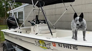 Hitting Max Speed On My New Boat! (Mako Pro Skiff)