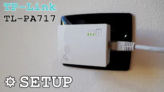 TP-Link TL-PA7017 KIT powerline • Unboxing, installation an test