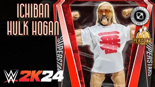WWE 2K24 - Ichiban Action Figure Hulk Hogan
