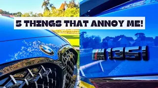 5 Things That Annoy Me About My BMW F40 M135i Xdrive!!