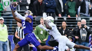 Ja'Lynn Polk || Washington Huskies Wide Receiver || 2023 Sophomore Highlights