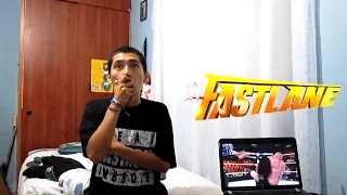 WWE FASTLANE 21/02/2016 REACTION