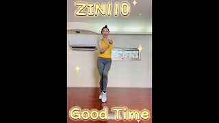 ZIN110/ Good Time /Pop/Zumba Dance Fitness
