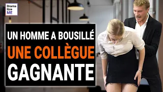 Il a détruit une collègue pour gagner la compétition| @DramatizeMe France