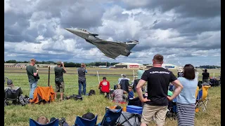 Awesome French Dassault Rafale C  RIAT 23