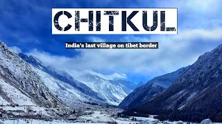 EP.2 | Rampur To Chitkul (India's Last Village) Winter Spiti 2024 ☃️ #spitivalley