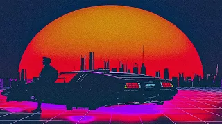 TOKYO 80's Synthwave music - Synthpop chillwave ~ Cyberpunk electro arcade mix