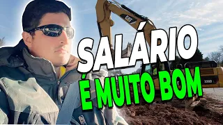 SALARIO DE UM PEAO DE OBRA NOS EUA