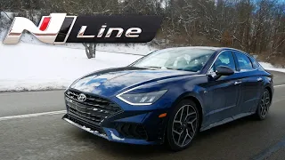 Review: 2022 Hyundai Sonata N Line - Burnout Machine