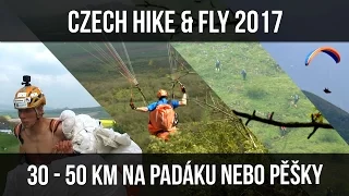 CZECH ONE DAY PARAGLIDING HIKE & FLY 2017 (www.airzone.tv)