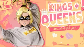 「M♥P」Kings & Queens // Miraculous Girls June ᴹᴱᴾ