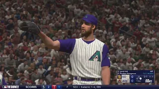 MLB The Show 22 Padres franchise mode