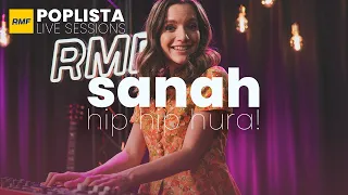 sanah - hip hip hura! | Poplista Live Sessions