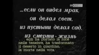 Tre canti su Lenin - Urss 1934, (Dziga Vertov) part 1