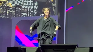 Fancam 220731 J-Hope P.O.P Piece of Peace Lollapalooza 2022 Concert Live Performance