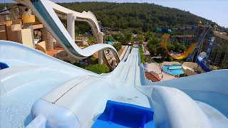 Proracer WaterSlide at Aqua Fantasy WaterPark, Kusadasi, Turkey (Türkiye)