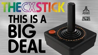 THE400 Mini's Atari Joystick is a BIG DEAL! | Why is No One Talking About THECXSTICK?