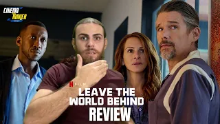 Leave the World Behind MOVIE REVIEW