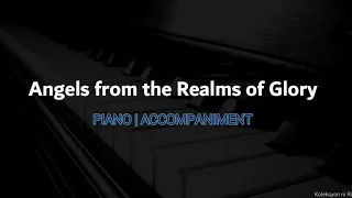 Angels from the Realms of Glory | Piano | Hymn | Accompaniment | Lyrics