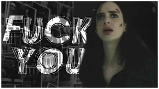 jessica x kilgrave ♦ f*ck you anyway