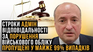 Військовий облік і адміністративна відповідальність за його порушення | Адвокат Ростислав Кравець