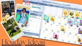 holiday ideas for your sim's calendar 🎉 || The Sims 4