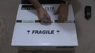 ROTEL RA 1570  - Unboxing PL