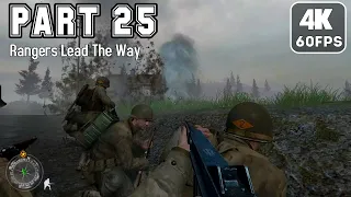 🎮 [4K] Call of Duty 2 | Gameplay Walkthrough - Part 25 [ PC 4K 60FPS ]