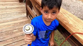 Jenks Lake Treasure Hunting