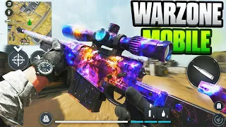 WARZONE MOBILE NEW UPDATE ANDROID GAMEPLAY 120 FPS GLOBAL LAUNCH IS COMING