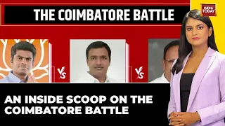 Entire Tamil Nadu Goes To Poll In Phase 1 | An Inside Scoop On BJP vs DMK vs AIADMK in Coimbatore